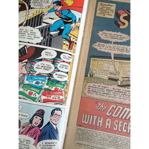 DC Comics Superman Vol. 37 #288 June 1975 Comic Book Key Issue Bagged Boarded - Picture 5 of 6